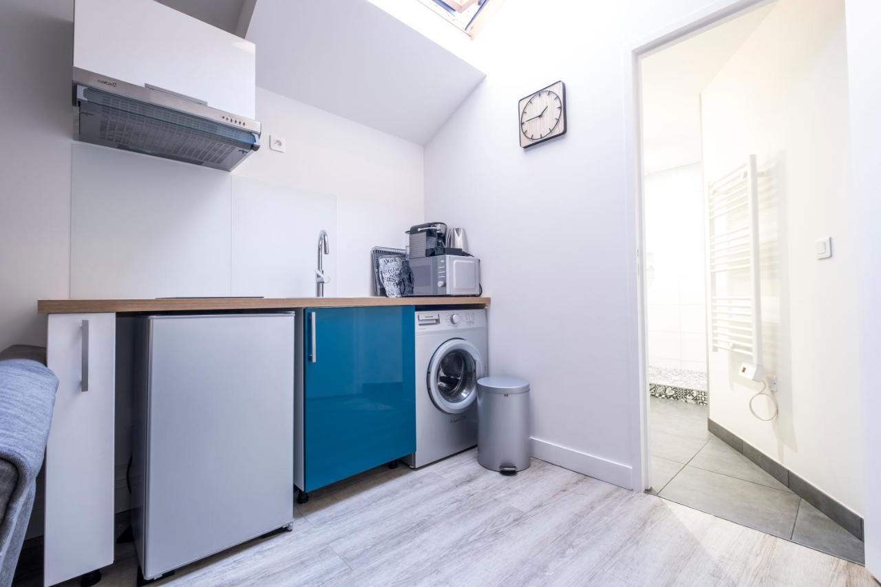 Appartement Cosy Face A La Basilique Saint Remi Reims Exterior photo